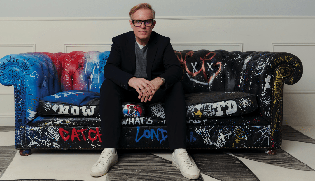 London Frames, Hollywood Connections: Tom Davies Eyewear Steals The Scene